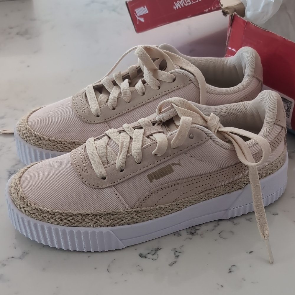 Puma Carina Espadrille Sneakers - Picture 3 of 3